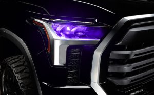 Toyota Tundra Demon Eye Headlight Kit - ORACLE Lighting - ColorSHIFT - RGB - `22-`27
